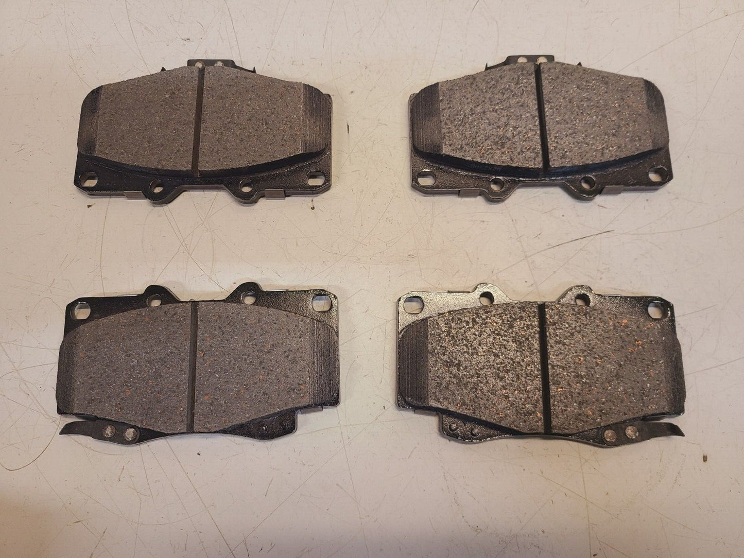 Akebono Proact Ultra Premium Disc Brake Pad Kit G2X19KB1 | AK AS327 FG