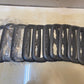 10 Quantity of Grakon Interior Light Bezels Gray 16-09570-221 | 1669G (10 Qty)