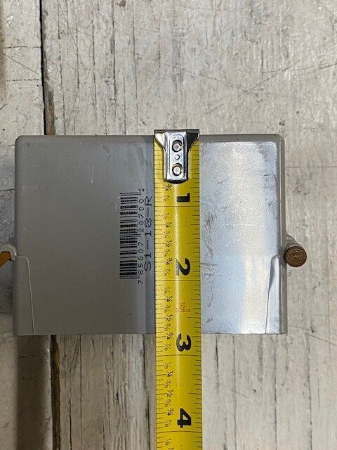 7 Qty of P&S Gray 1-Gang Switch and Outlet Nail-On Shallow Boxes S1-18-R (7 Qty)