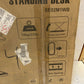 Star Ergonomics Ultra Slim Height Adjustable Standing Desk SE02M1WB 34"x24"x3.5"