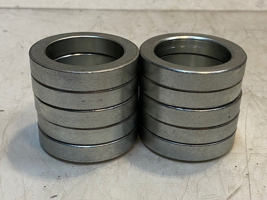 10 Quantity of 39x54x10mm Bearing Cup Spacers (10 Quantity)