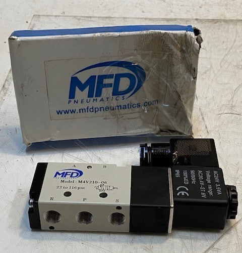 MFD Pneumatics M4V210-06 Single Solenoid Valve