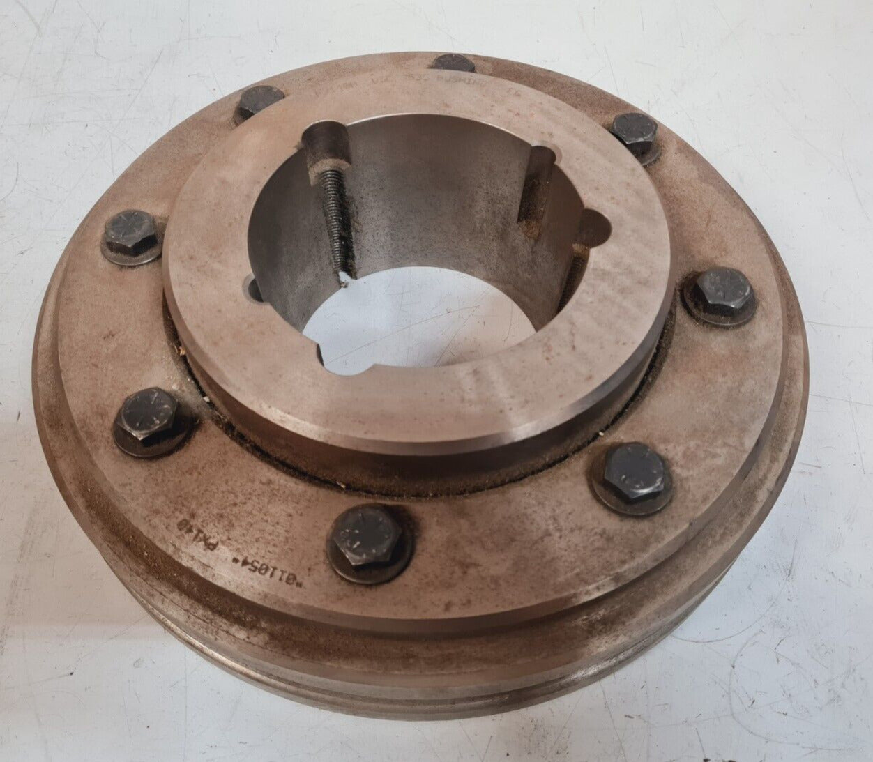 Dodge Taper Lock Flange Assembly PX140H | 011054 | USE 3535 BUSHING FG