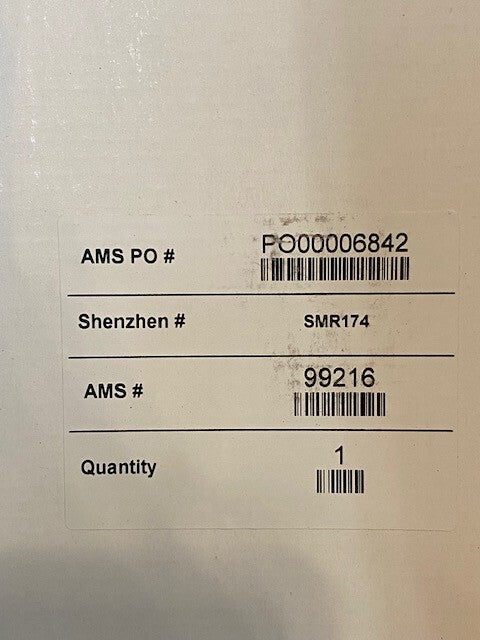 AMS Clutch Disc 99216 E2417 Shenzhen SMR174