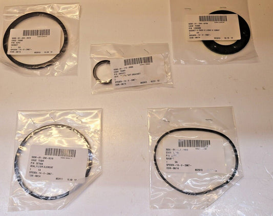 6 Qty. of Gaskets & Camshaft Bracket 2AT570 | 2ET636 | 128380B | 2CP2 (6 Qty)