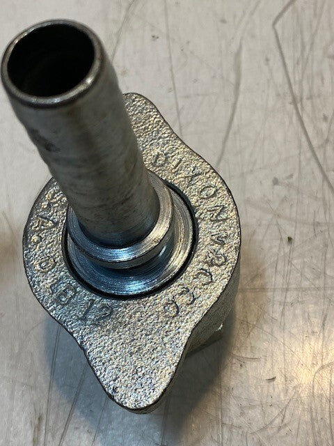 2 Quantity of Dixon Hose Barb Coupler Assy DLB12 | B12 | 15mm ID (2 Quantity)