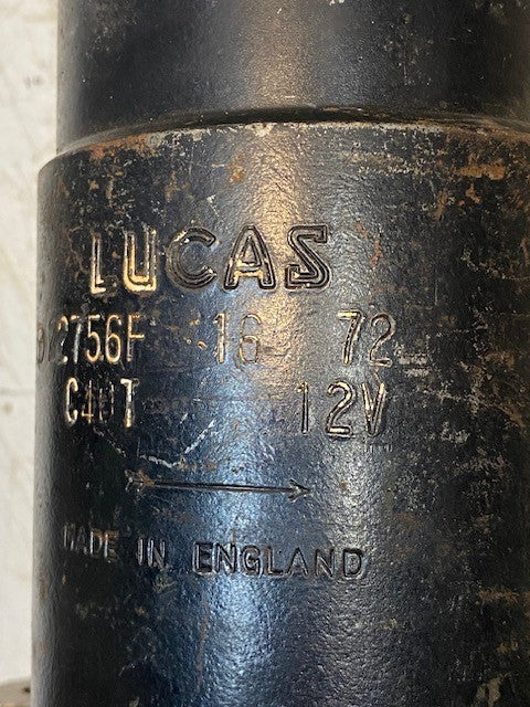 Lucas Generator 22756F | C40T | 12 Volts Alternator Charging Unit Replacement
