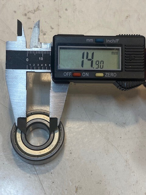 80 Quantity of VNC Deep Groove Ball Bearings 6202Z 15x35x11mm (80 Quantity)