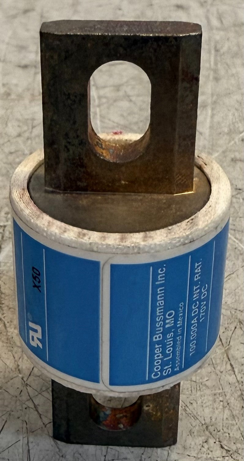 Bussman Telpower Fuse Model TPL-CZ 600A 170V Fast Acting Current Limiting Fuse