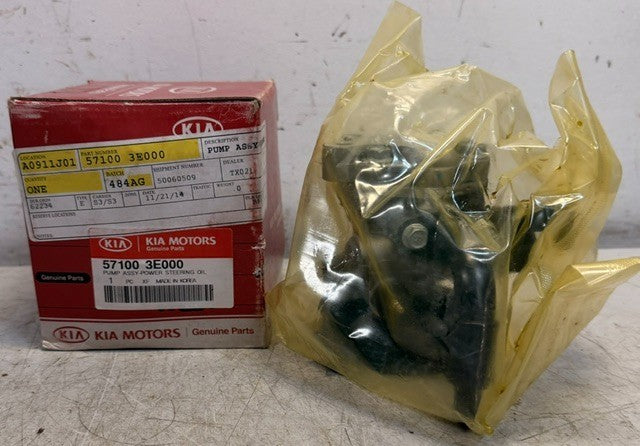Kia Motors Power Steering Oil Pump Assembly 57100-3E000 Hydraulic Steering Unit
