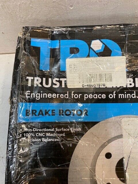 TRQ Brake Rotor 53003 190630 MIN THK 28MM TRQ-BRA74000