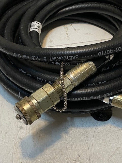 Parker No-Skive 421-830 Hose 30ft Long | SAE100R1AT-8 | 8-3Q04