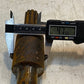 Primary Shaft 8-1/2" Long 22mm Thread 27mm 10-Spline 48mm OD