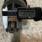 SurTrack Axle Shaft CH-8035-12144 | 23-1/4" Long 29mm 27-Spline End 23mm Thread