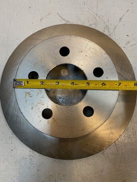 Disc Brake Rotor 325519 Min Thk 22.7mm 11" Wide 3" Tall 72mm Bore 5 Bolts 16mm