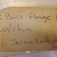HLU 2-Bolt Flange Bearing 1" FL205S | SB205-16G