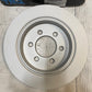 Set of 2 TRQ G-Coated Premium Disc Brake Rotors BRA79227 (2 Quantity)
