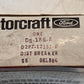 Ford Motorcraft DB-186-A Distributor Breaker Plate | D2PZ-125151-B | 081886