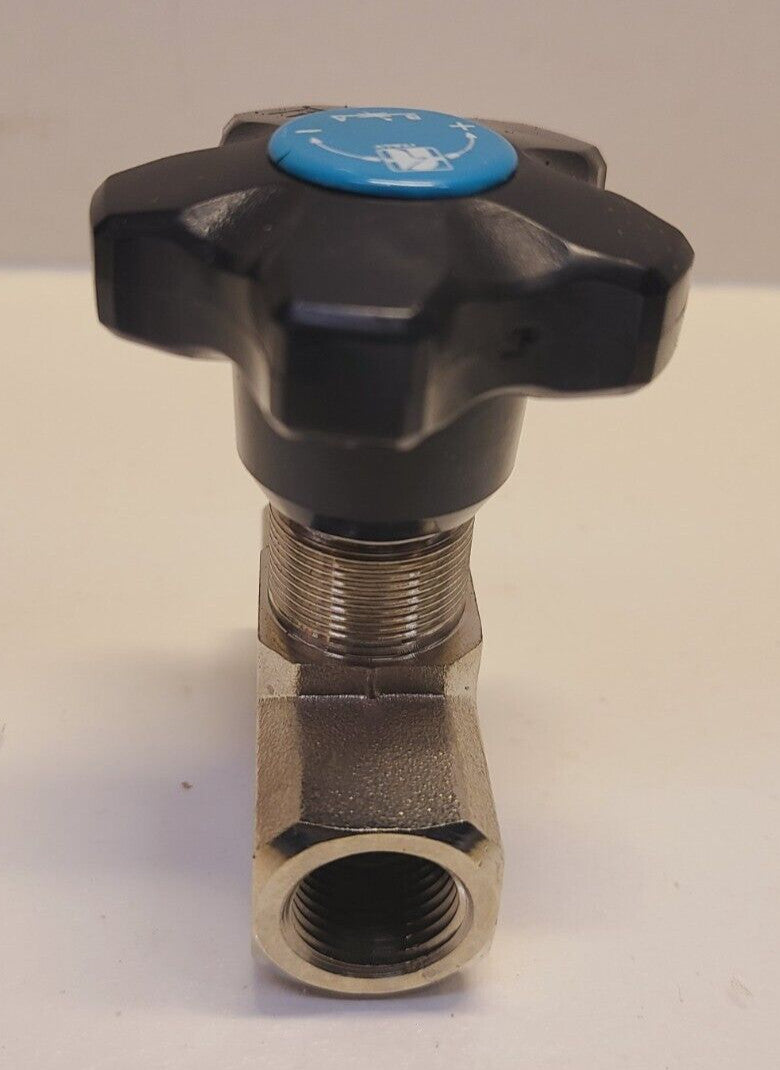 Tognella Brass Throttle Valve 1251 NPT 38 | 94-09