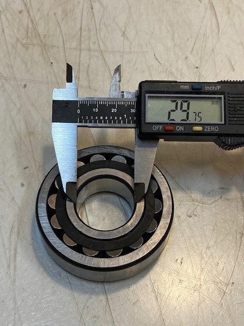 FAG Schaeffler 21306-E1-TVPB Double Row Spherical Roller Bearing 30x72x19mm
