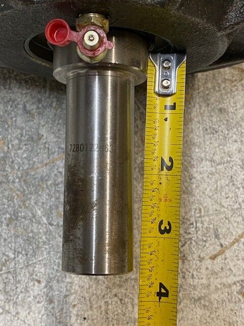 Aurora Pump 356A022, 164A020, 7280122063 19" L 3.5" 29mm Shaft 5" 32mm Shaft