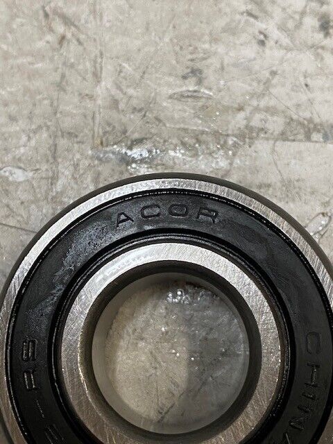 21 Qty of 6203RS ACOR KBS 12x17x40mm Bearings (21 Quantity)