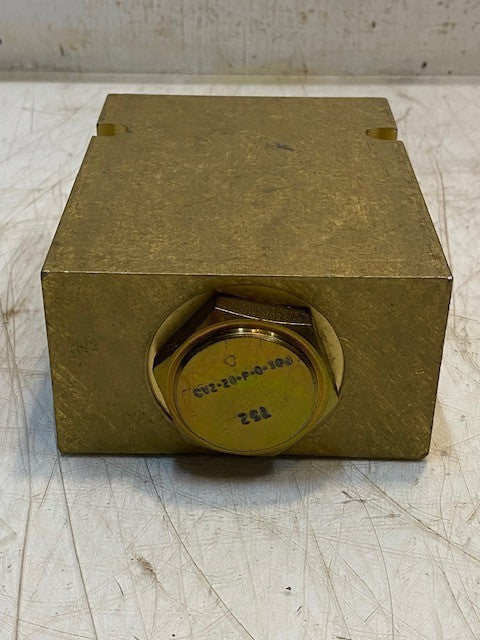 Vickers SPC1-4686 Hydraulic Flow Valve CV2-20-P-0-100