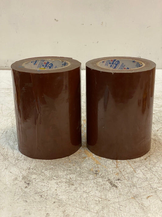 2 Quantity of Epsi R12 Series Rust Poly 6" Tape R12-01524 (2 Quantity)