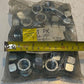 BAG OF 50 EARNEST MACHINE PRODUCTS HEX JAM NUTS 5/16-18 GR5 J995 ZNCLR