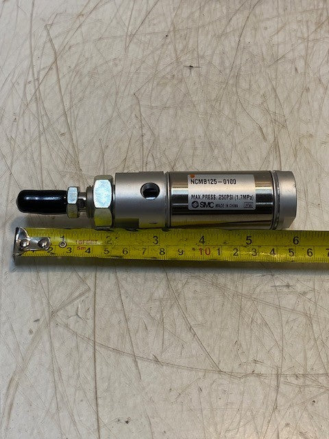 SMC Pneumatic Stainless Steel Standard Single Rod Air Cylinder NCMB125-0100