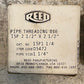 Reed Manufacturing 1SP1 1/4" Pipe Threading Die 2-1/2" X 2-1/2"