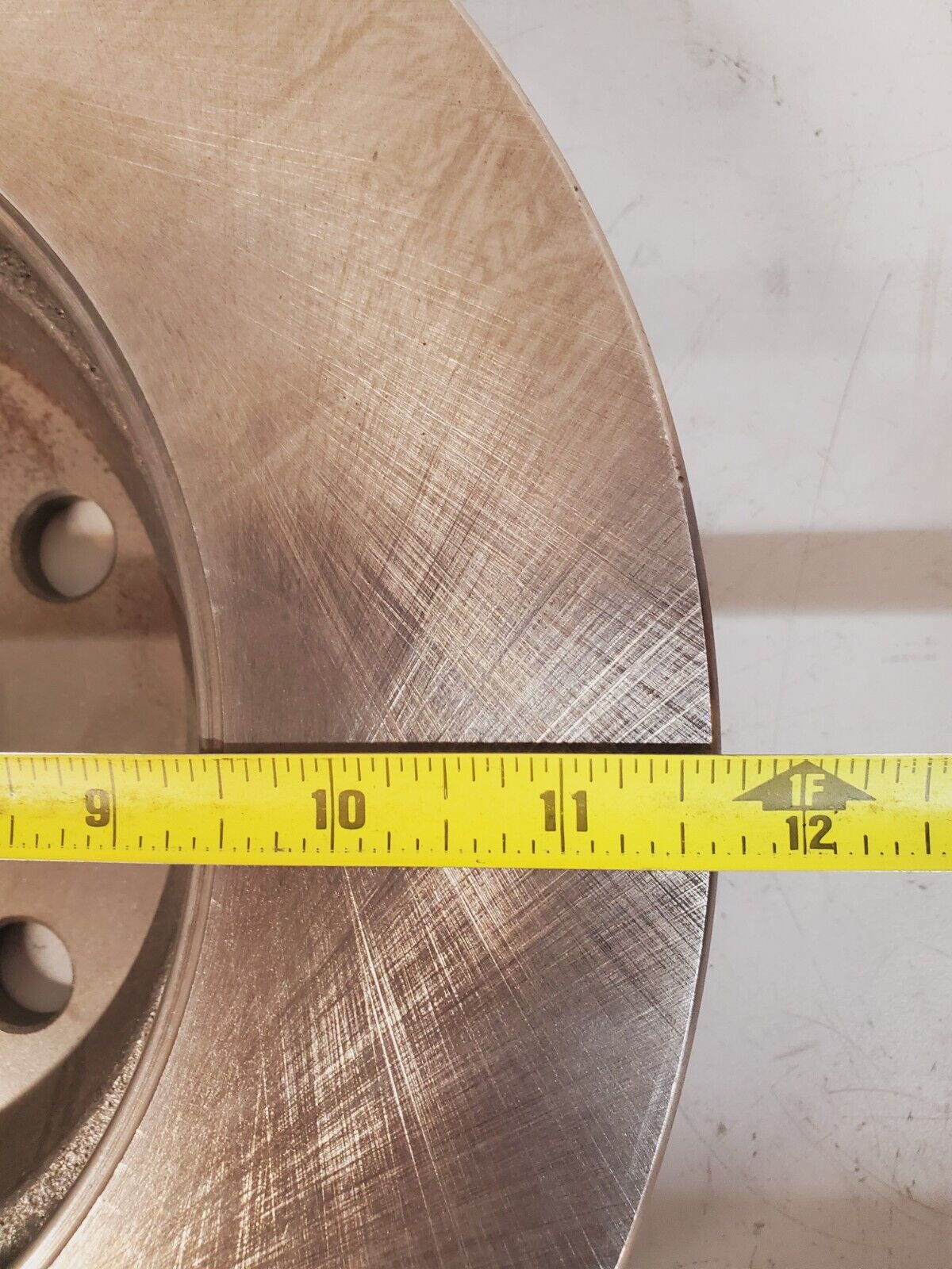 Brake Rotor 55087W | MIN THK | 30.7MM