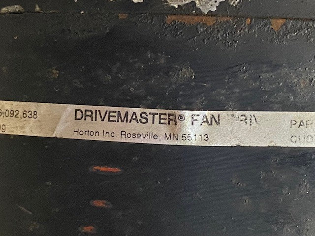 HORTON Drivemaster Truck Cooling Fan Drive Clutch 3598093C93 | 8A9833