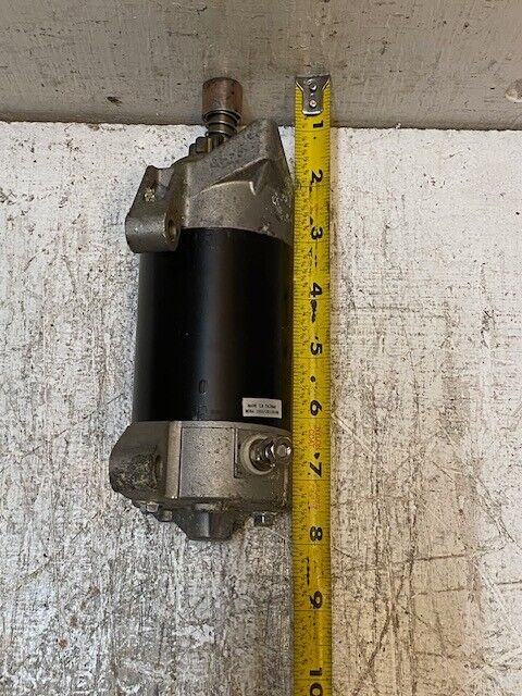 Mosa 153/10110166 Starter Motor 9-Teeth 18mm End