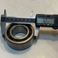 QC Angular Contact Ball Bearing 741-1109 | 72mm OD 34mm Bore 27mm Thick