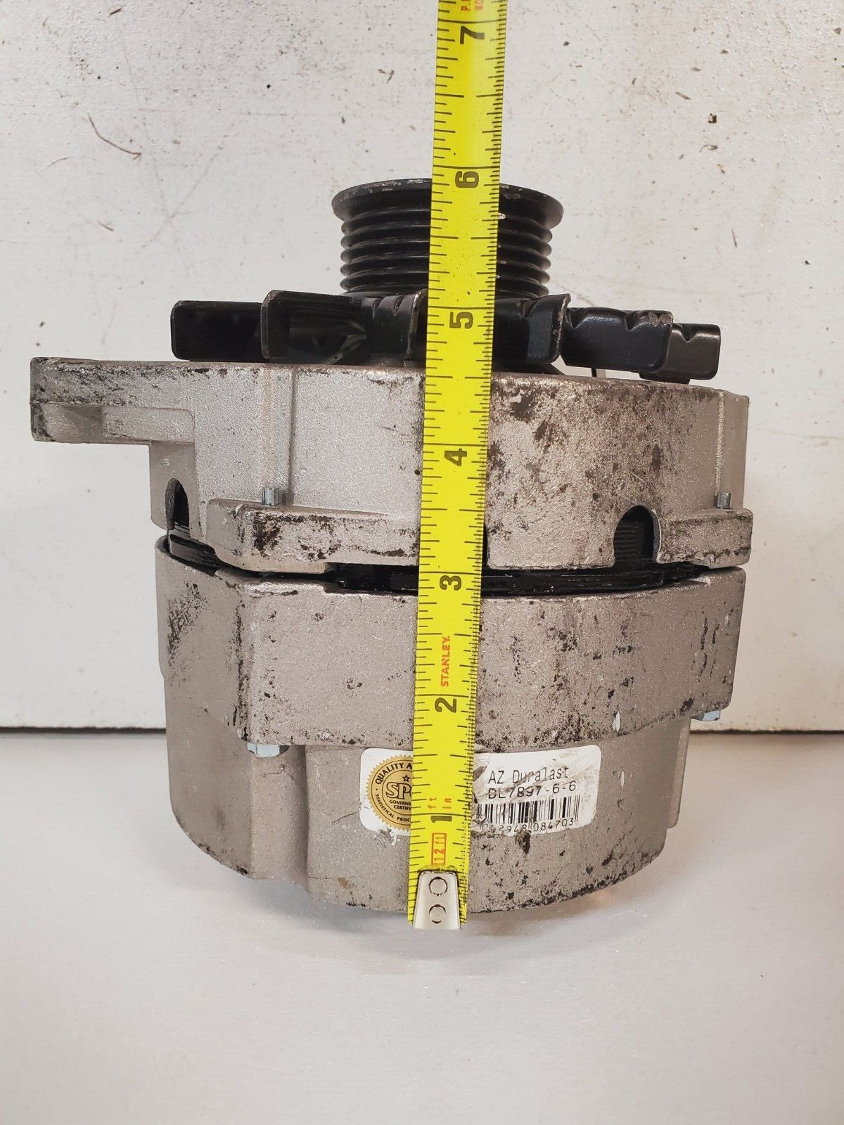 AZ Duralast Delco Remy Remanufactured Alternator DL7897-6-6