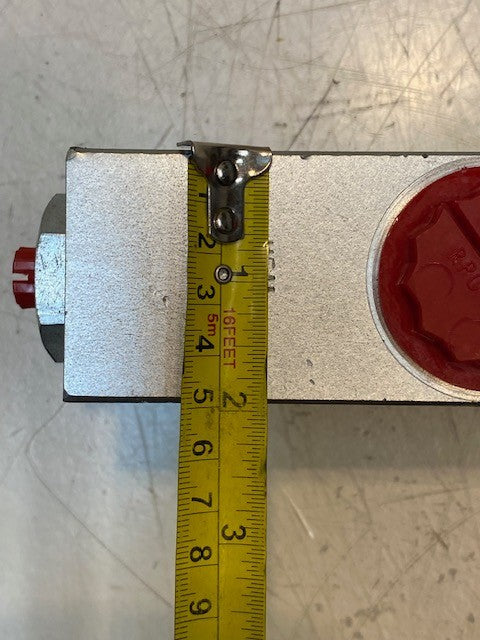 HEIL Check Valve 31-1710 | 6-1/4" L 3-1/2" W 1-3/4" H