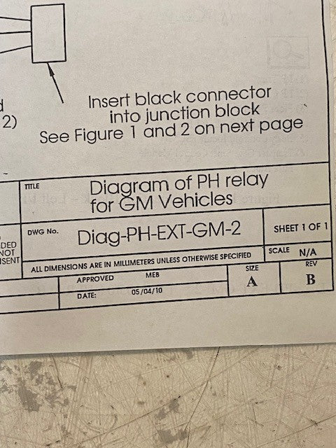 8 Qty of Check Corporation PH-EXT-GM-2 Delphi PH Relays for GM Vehicles (8 Qty)