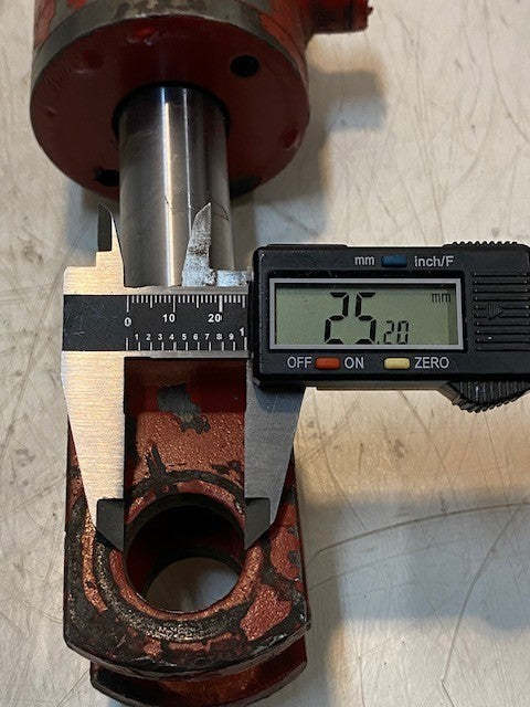 Swing Cylinder Fits New Holland 23-1/2" Long 25mm Bore 80mm OD