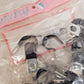 3 Packs of 25 Units of Velvac Coated Tube Clips 021011 (75 Total Qty)