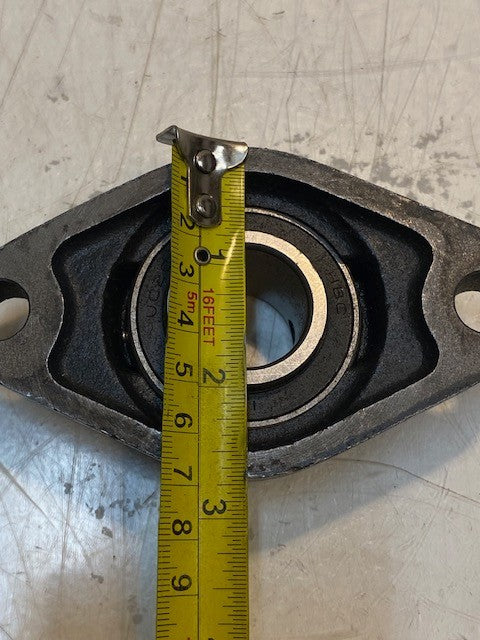 2-Bolt FT205 Flange Bearing UC205-16 | 25mm Bore 12mm Bolt Holes