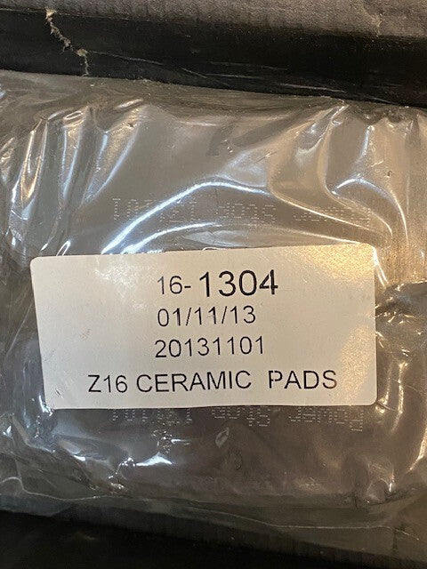 Evolution Powerstop Ceramic Disc Brake Pad Set 16-1304 | 20131101 | Z16