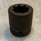 Williams 7-838 1-3/16" 8-Point Impact Socket 2-1/2" Long 59mm Outside Diameter