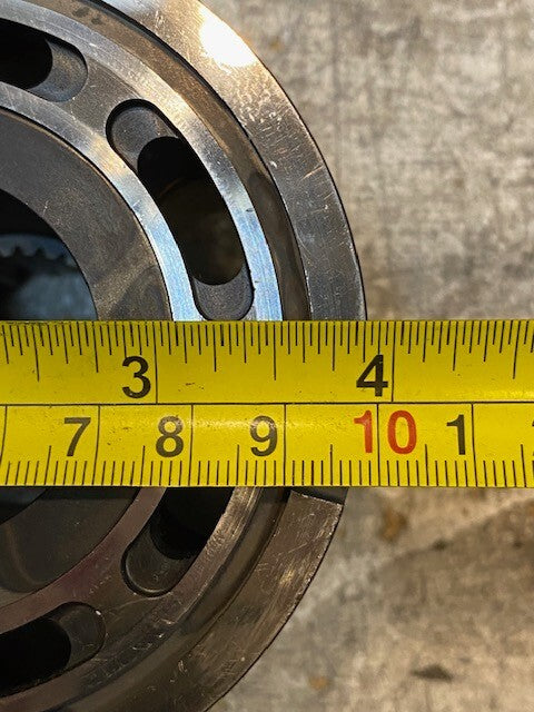 Cylinder Block Hydraulic Pump Motor 20mm 7-Lug 36mm Bore 2-3/8" Thick 3-7/8" OD