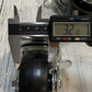2 Pack of Standard Plate Casters 105mm Base 75mm OD 32mm Treadwidth(2 Quantity)