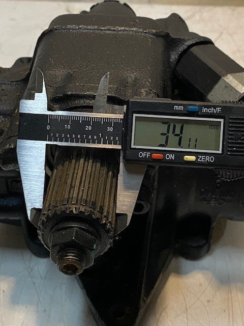 Power Steering Gear Box 1401205 | 166594 | 201145 | 6554
