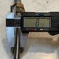 Throttle Flex Cable 31301-623-51 | 0D071 | 4ft Long 11mm Thick 6mm Thread End