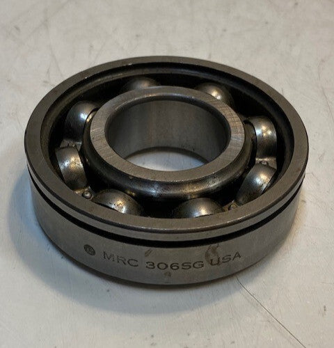 MRC Single Row Ball Bearing 306SG 72mm OD 30mm Bore 19mm Thick