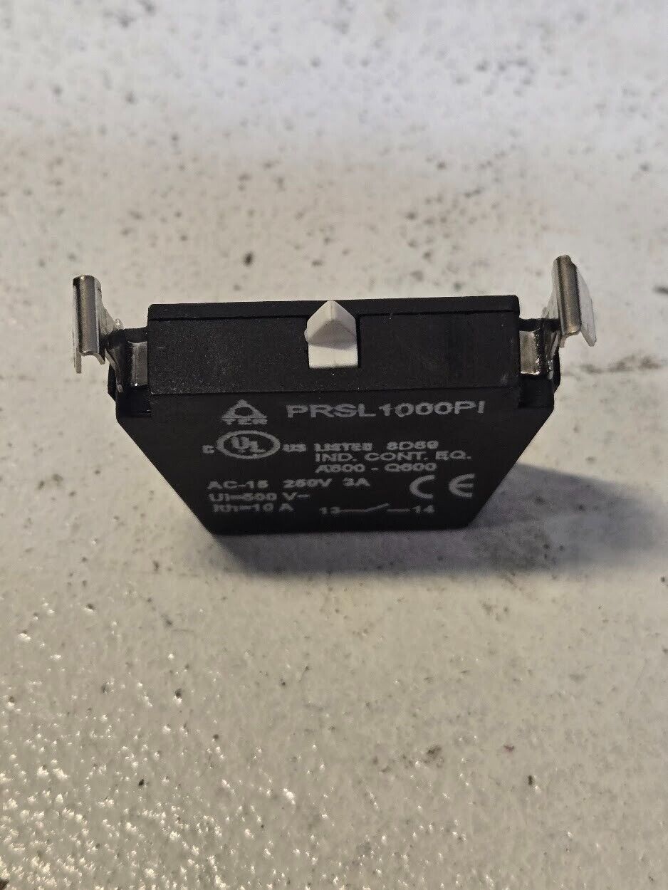 2 Quantity of PRSL1000PI NO Switches AC-15 250V 3A (2 Quantity)