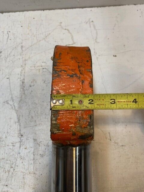 Heavy Equipment Hydraulic Cylinder Tilt Rod 24" Long 63mm Bore 63mm Shaft Dia.